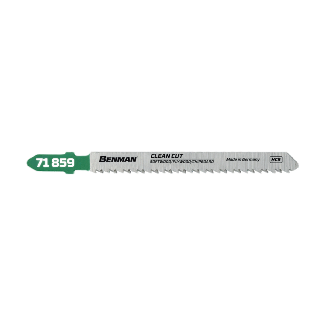 Jig Saw Blades For Plywood & Chipboard 5 Pcs (T101Br)