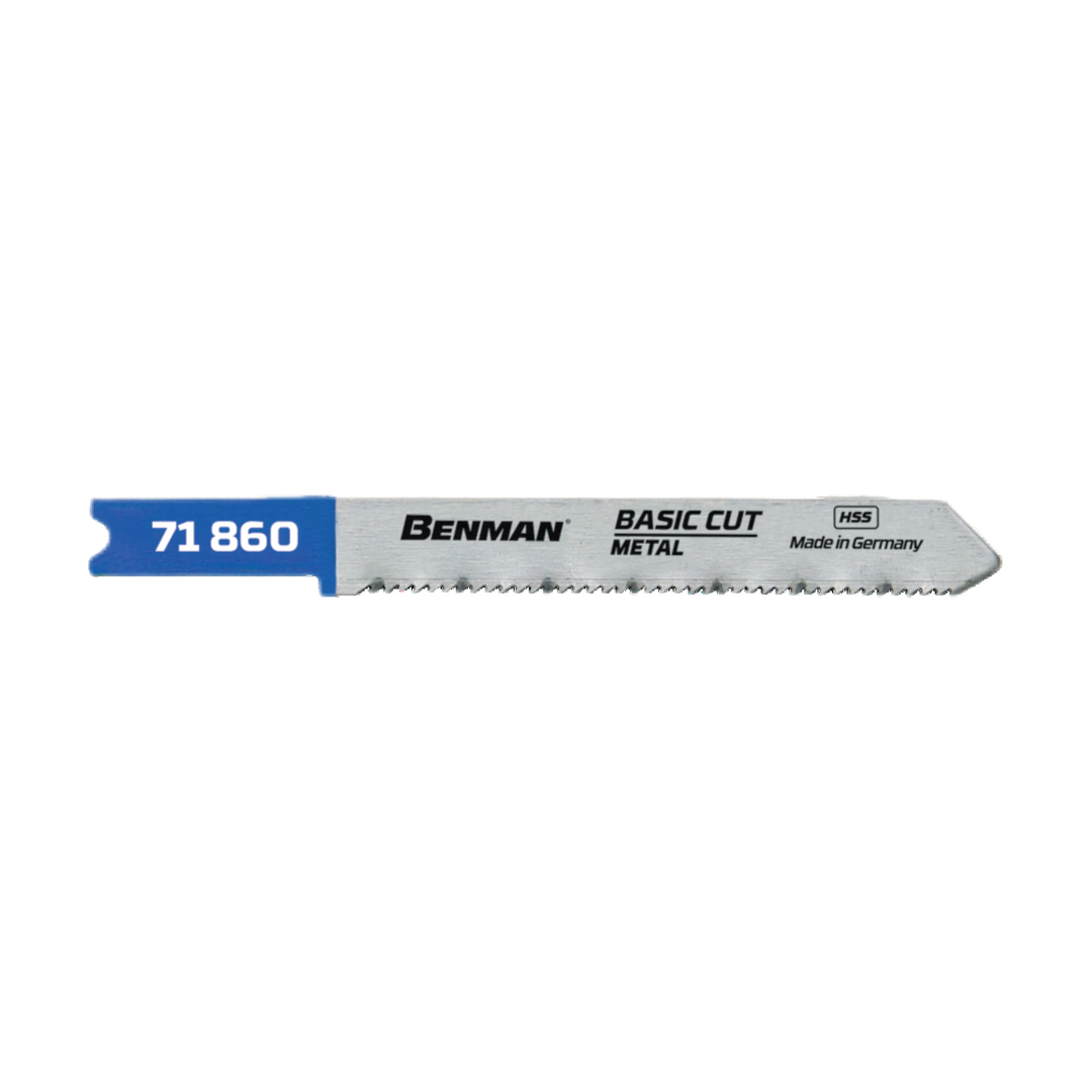 Jig Saw Blades For Metal 5 Pcs (U118A)