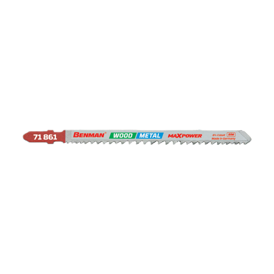 Jig Saw Blades For Wood & Metal 5 Pcs (T345Xf)