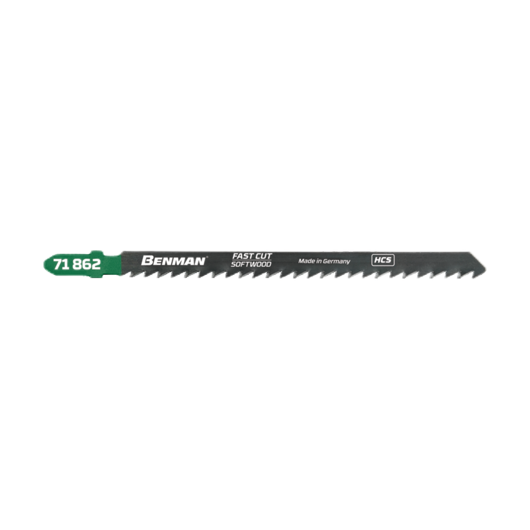 Jig Saw Blades For Softwood 5 Pcs (T344D)