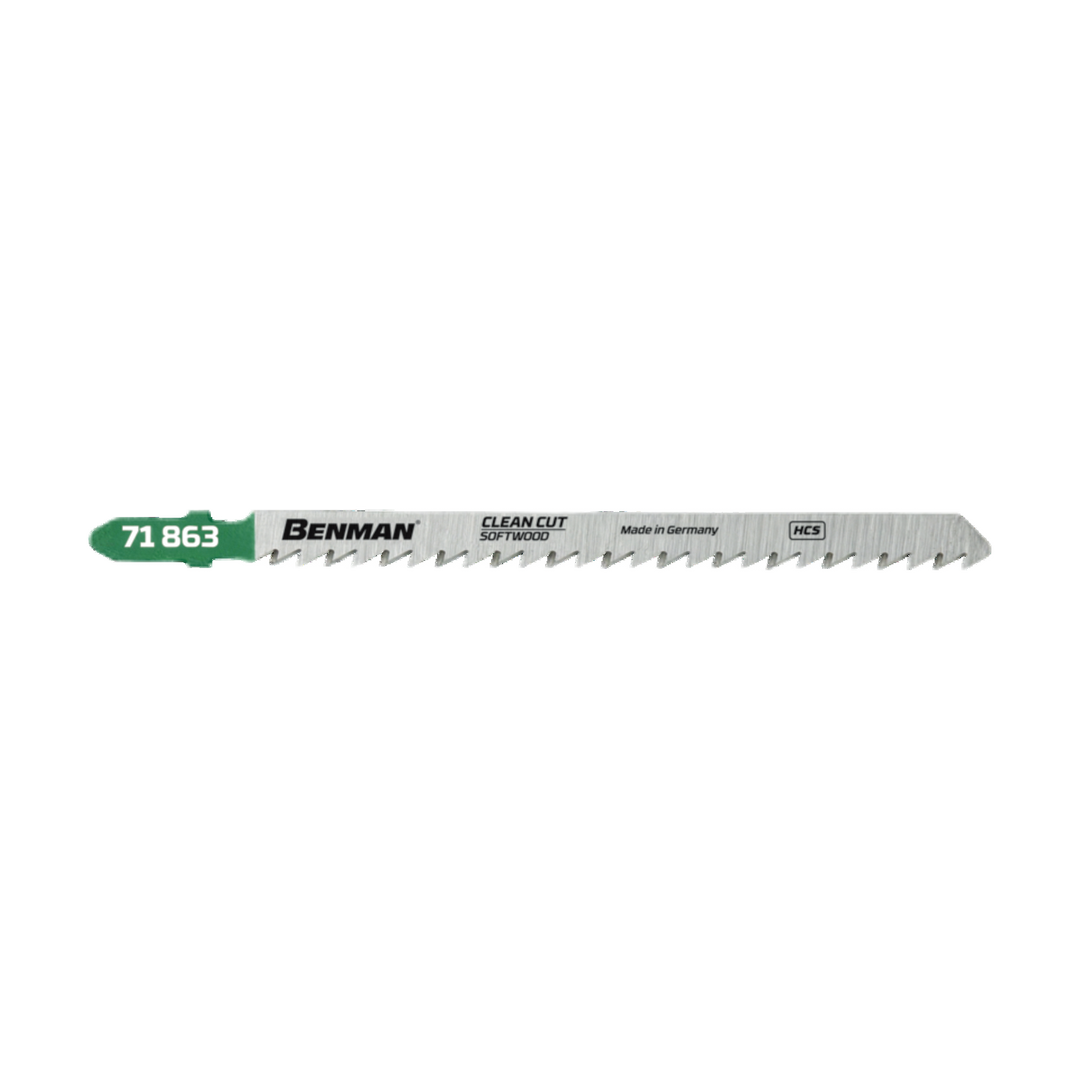 Jig Saw Blades For Softwood 5 Pcs (T301Dl)