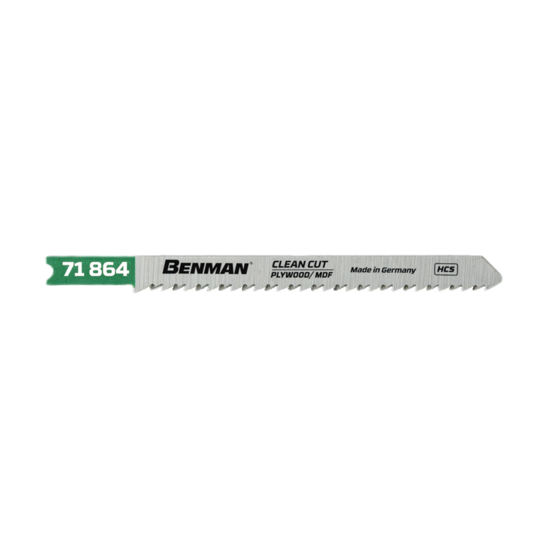 Jig Saw Blades For Plywood & Mdf 5 Pcs (U101B)