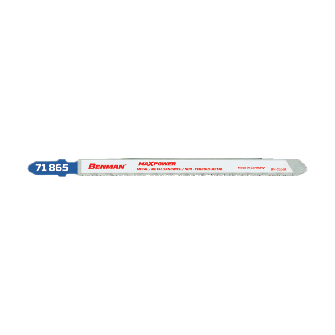 Jig Saw Blades For Metal Sandwich & Non-Ferrous Metal 5 Pcs (T318Af)