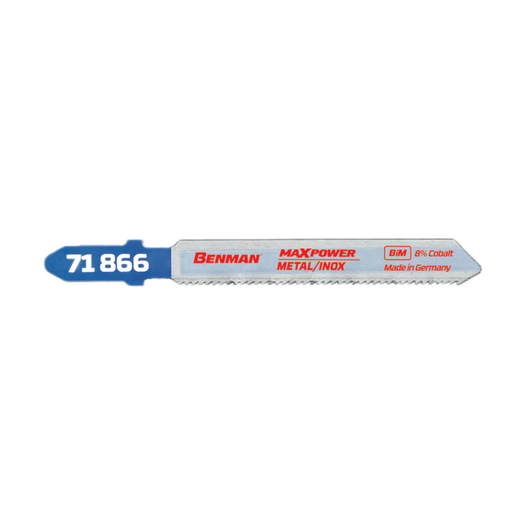 Jig Saw Blades For Metal & Wood 5 Pcs (T118Af)