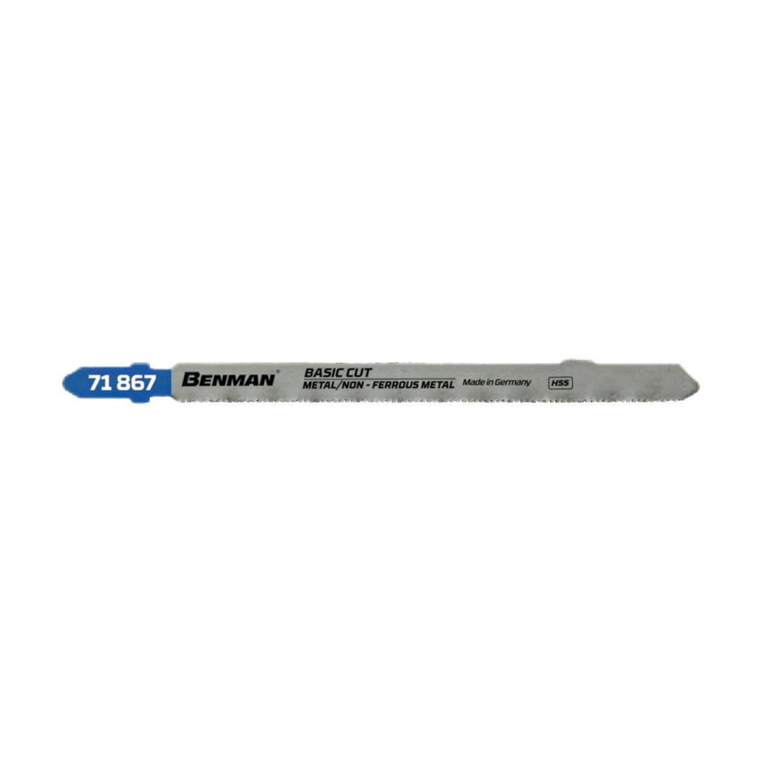 Jig Saw Blades For Metal & Non-Ferrous Metal 5 Pcs (T318A)