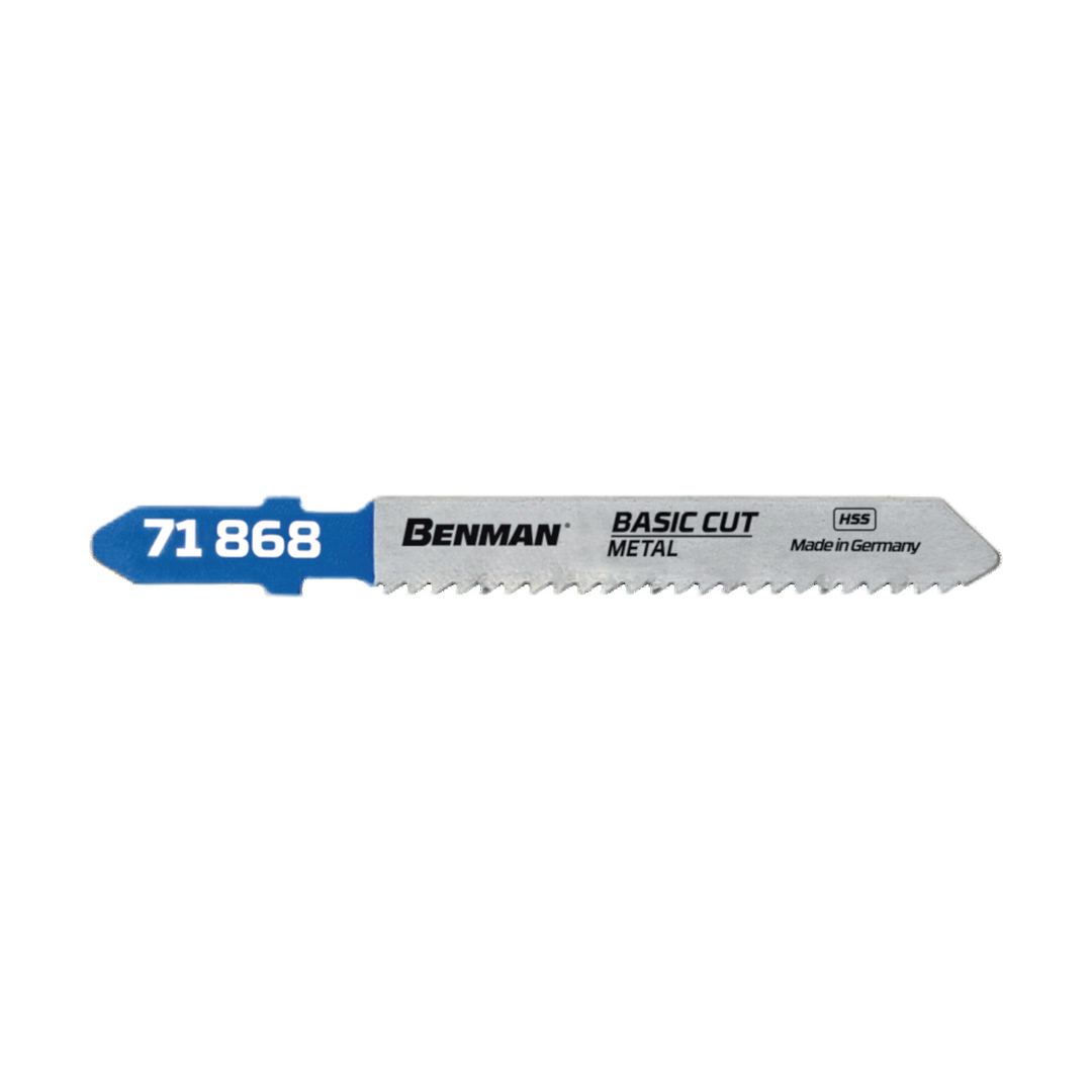 Jig Saw Blades For Metal 5 Pcs (T118B)