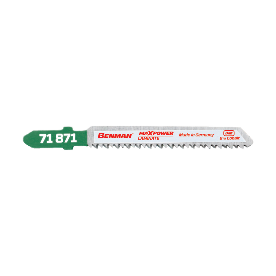 Jig Saw Blades For Laminate 5 Pcs (T101Bif)