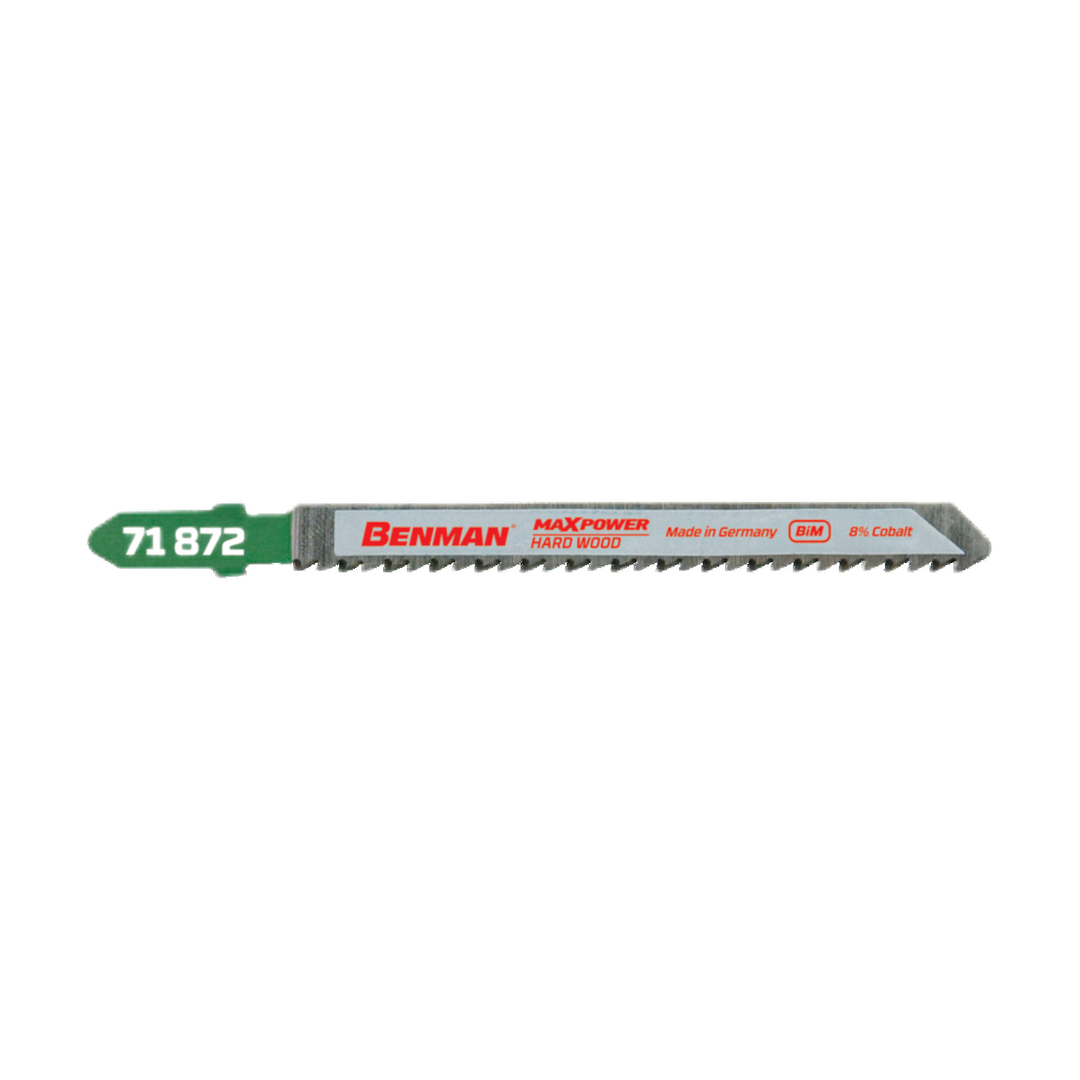 Jig Saw Blades For Hardwood 5 Pcs (T101Bf)