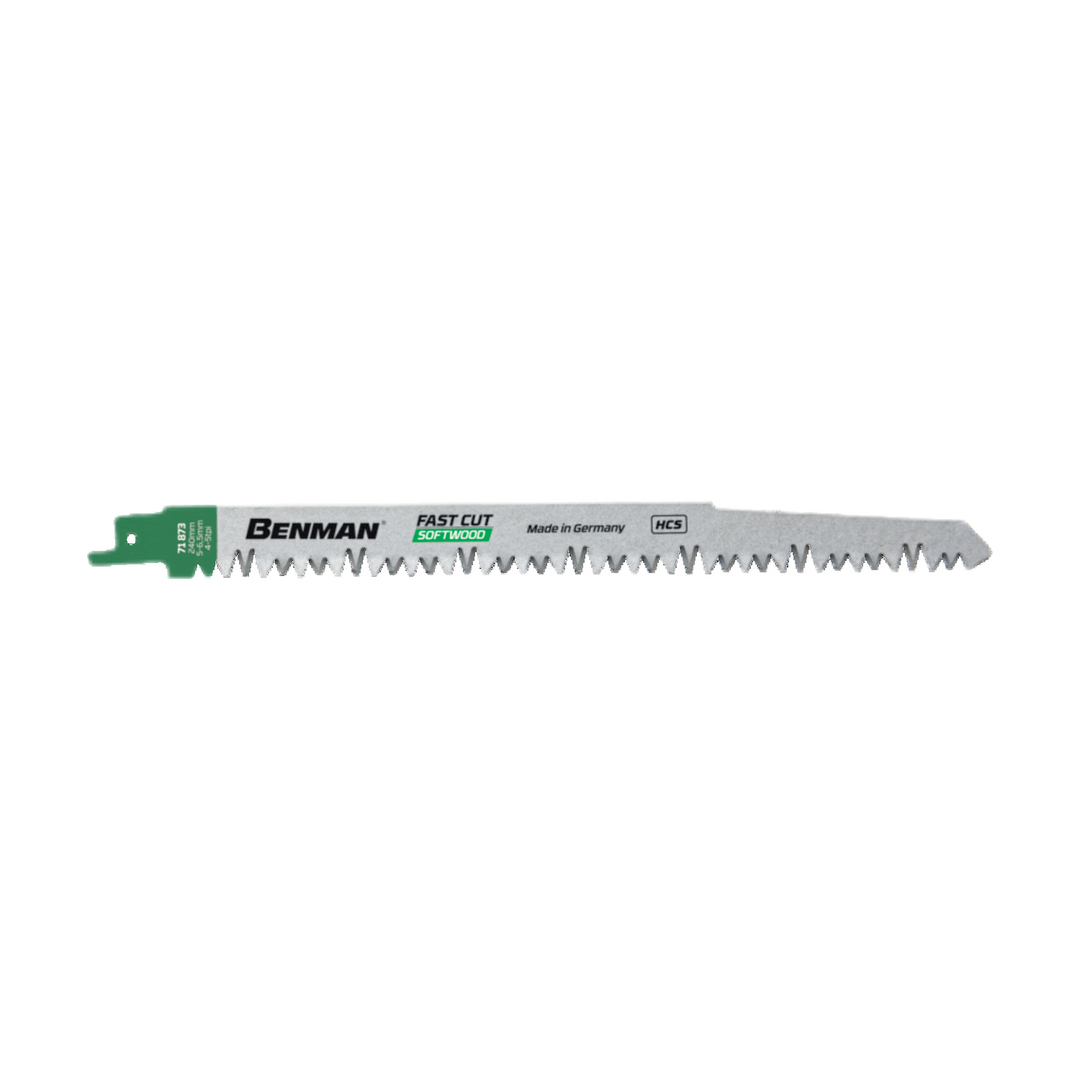 Saw Blades For Softwood 5 Pcs (S1531L)