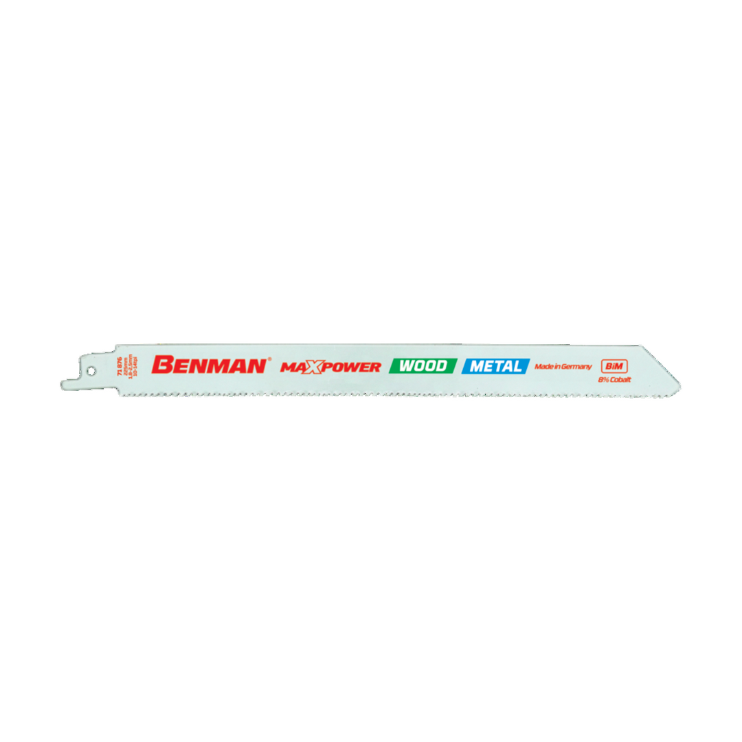 Saw Blades For Wood & Metal 5 Pcs (S1122Vf)