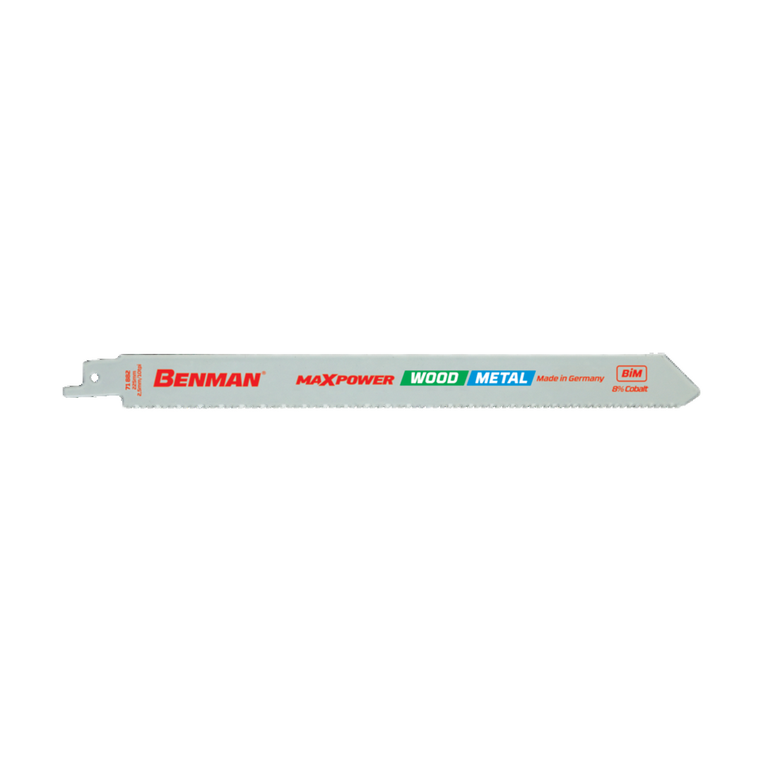 Saw Blades For Wood & Metal 5 Pcs (S1122Hf)