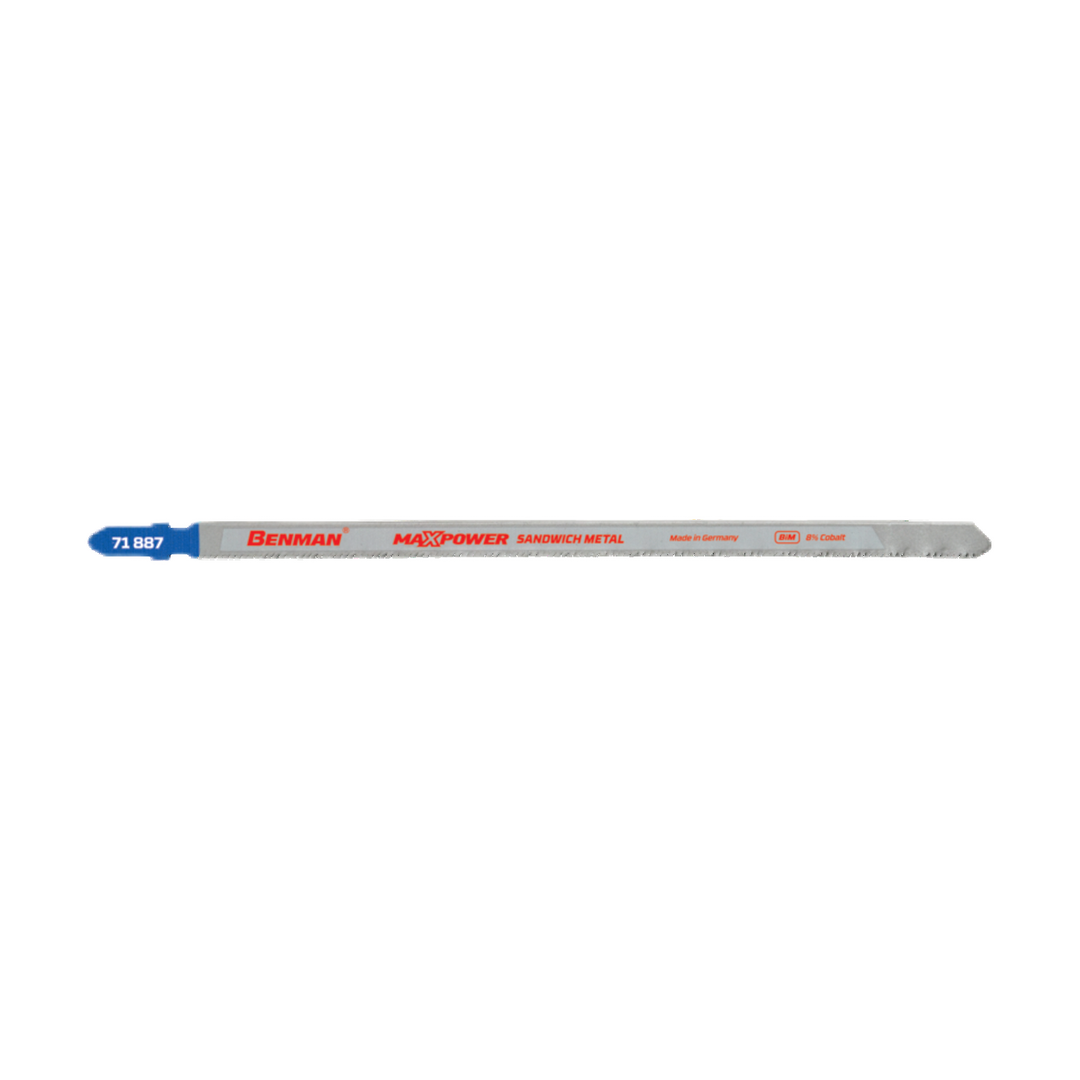 Jig Saw Blades For Sandwich Metal 5 Pcs (T718Bf)