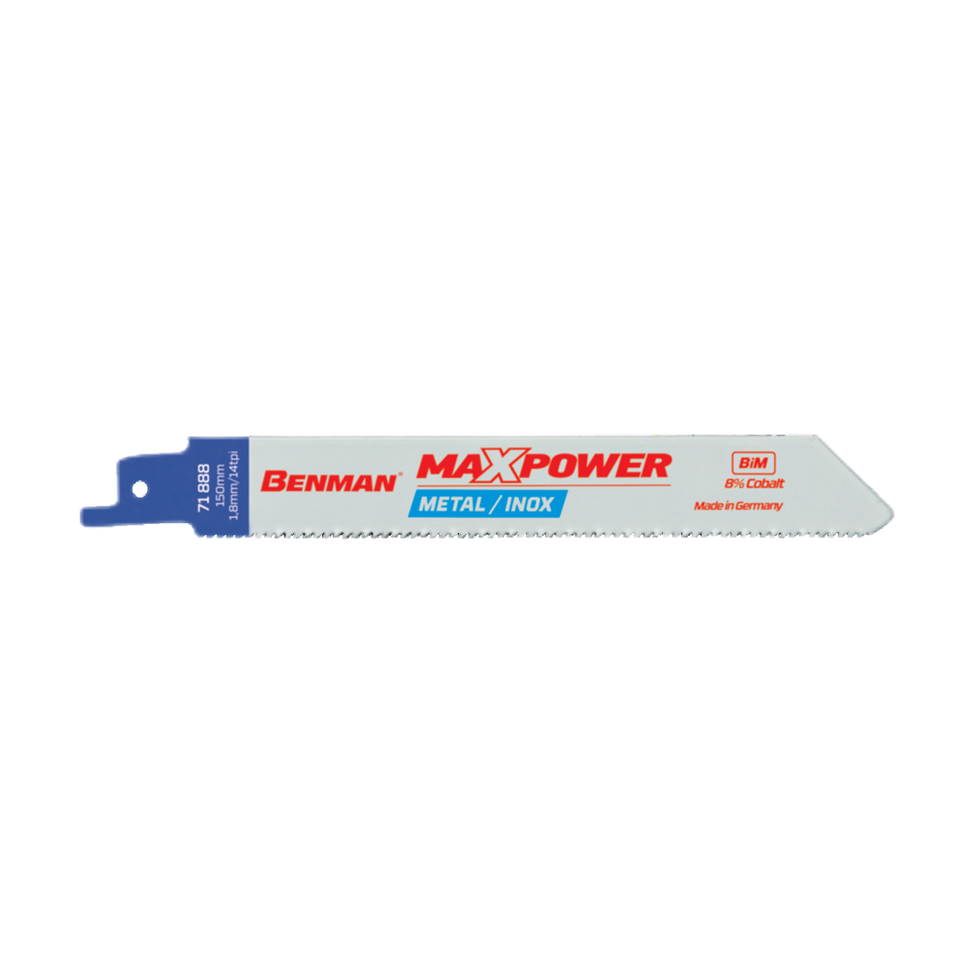 Saw Blades For Metal & Inox 5 Pcs (S922Bf)