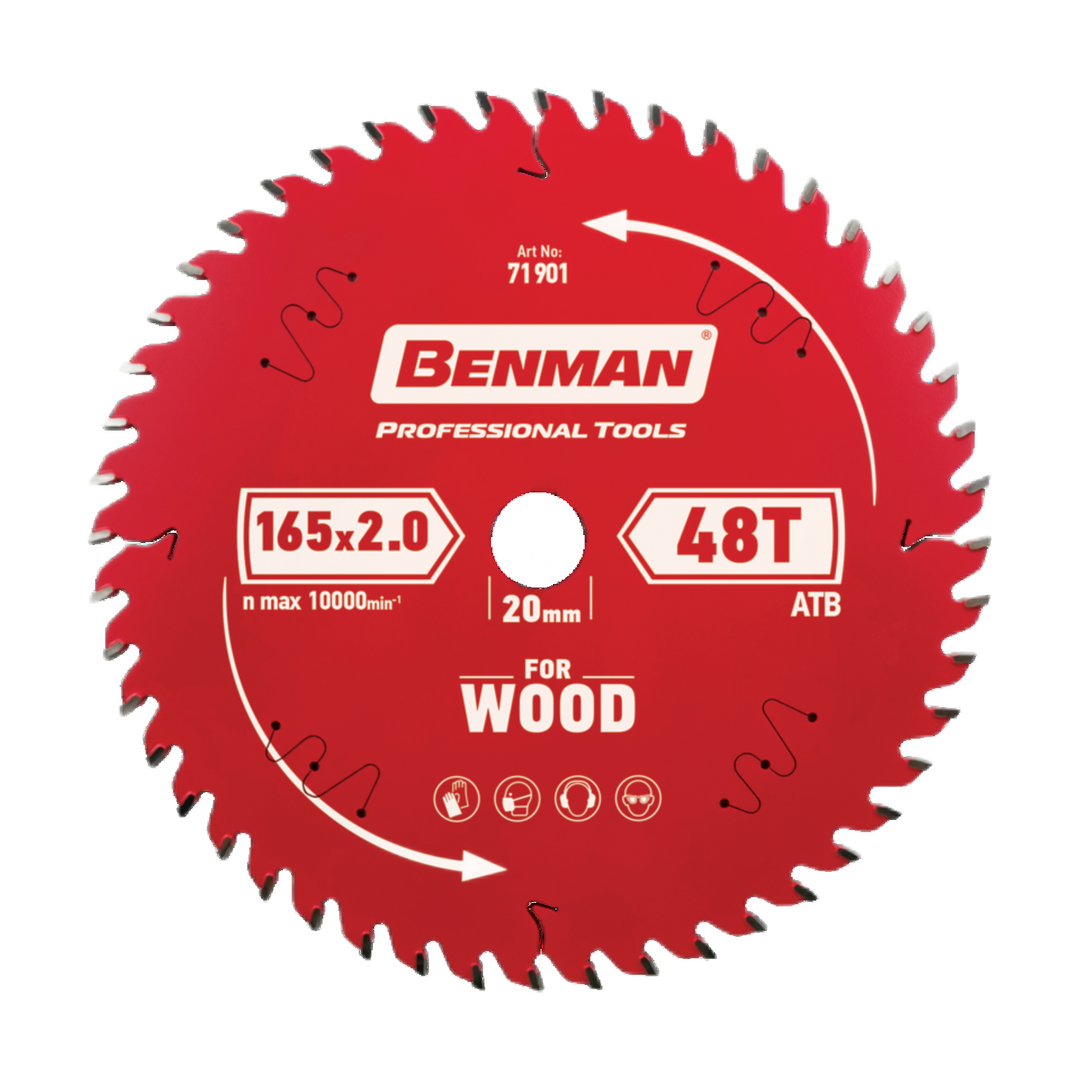 Circular Saw Blade Expert Wood For Table Saw & Miter Saw 250 X 2.4 mm/30 mm 60T