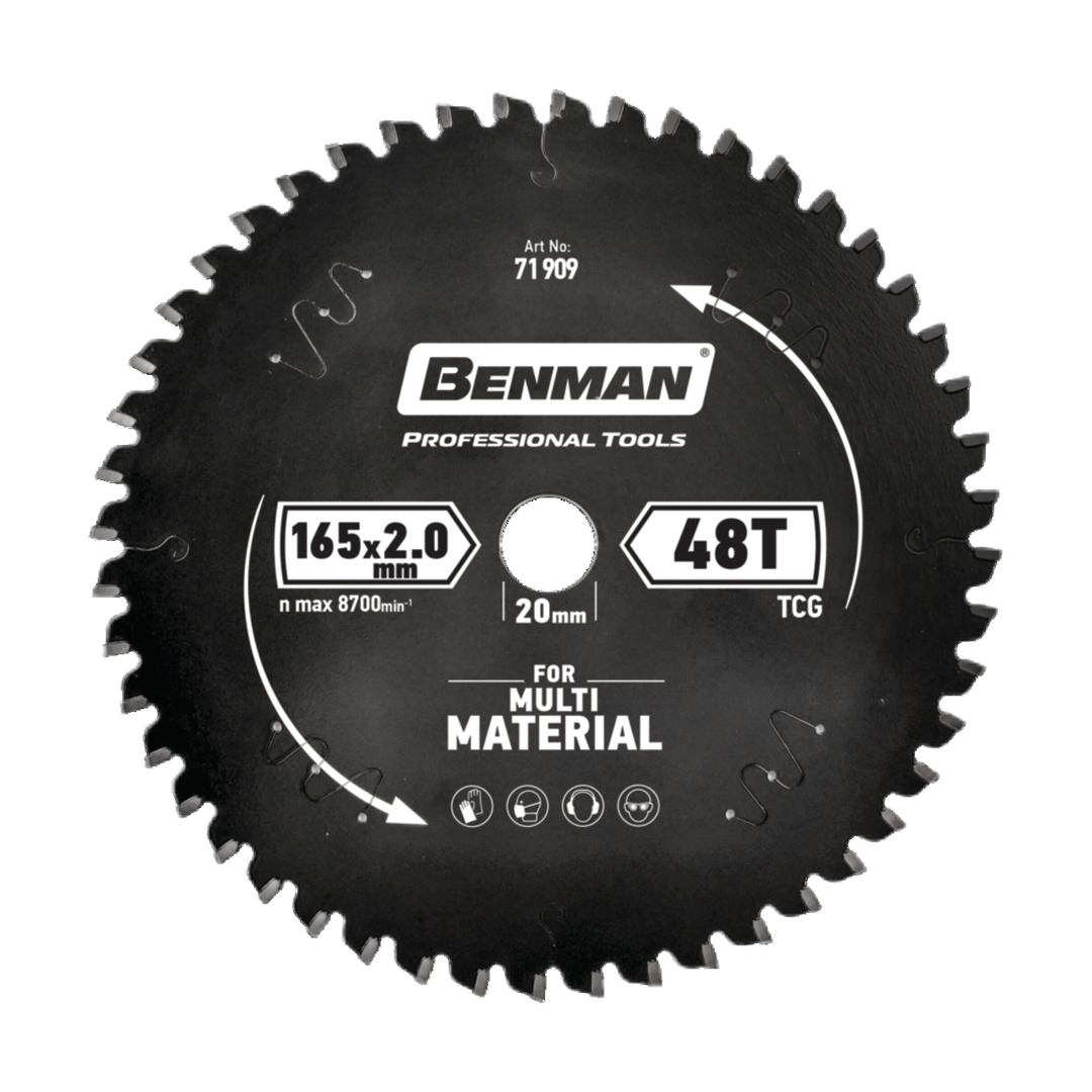 Circular Saw Blade Multi Material For Table Saw & Miter Saw 305 X 2.4 mm/30 mm 96T