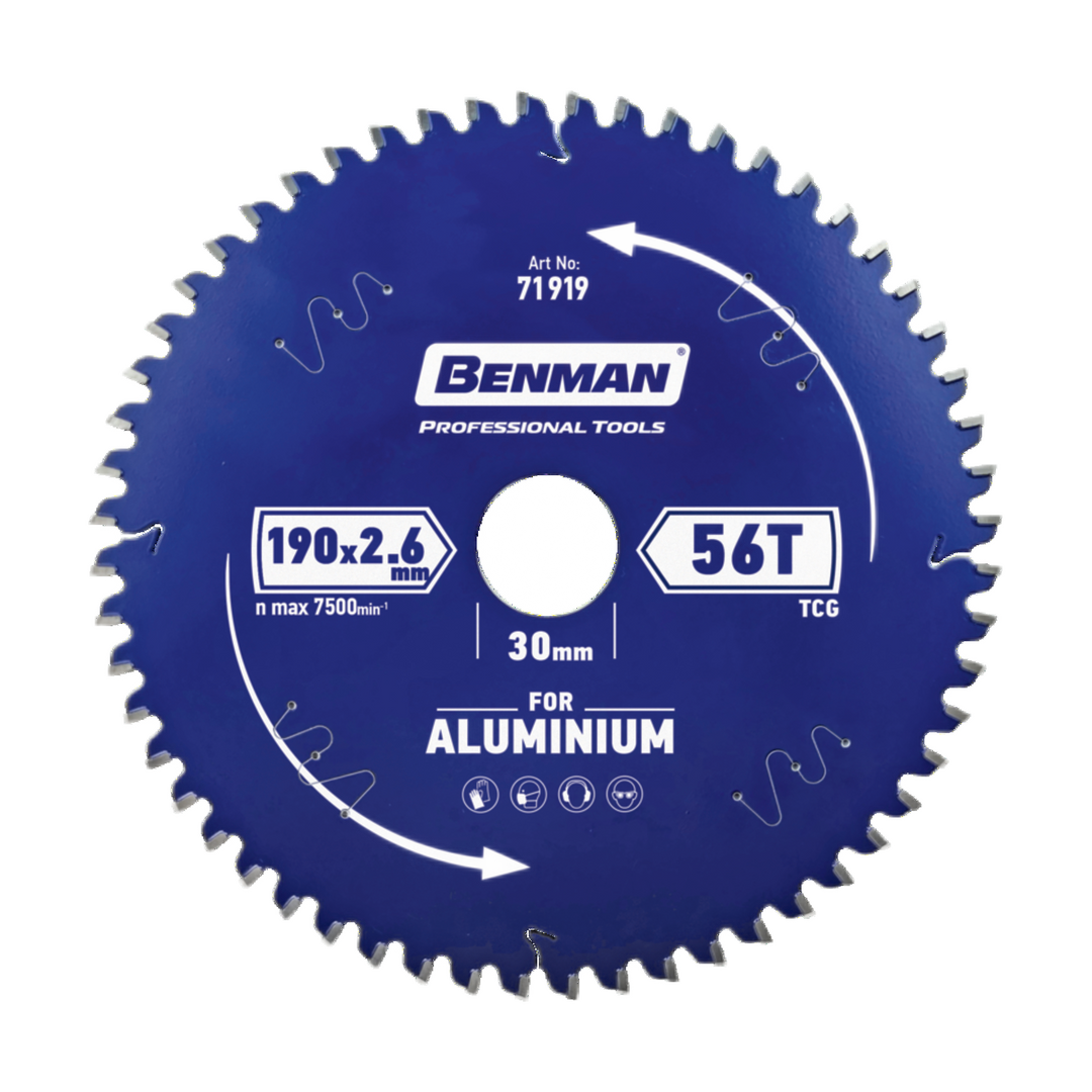 Circular Saw Blade Aluminum For Table Saw & Miter Saw 305 X 2.8 mm/30 mm 96T