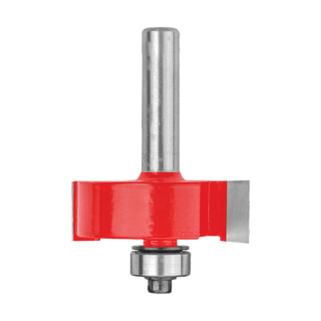 Rabbeting Bit Shank 8 mm X D31.8 mm R09.5 mm L12.7 mm