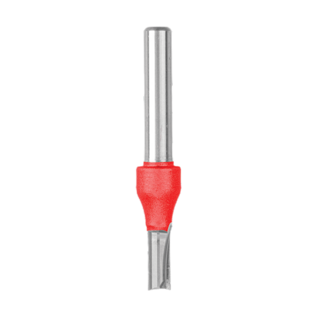 Two Fluted Straight Bit Shank 8 mm X D03 mm L08.0 mm