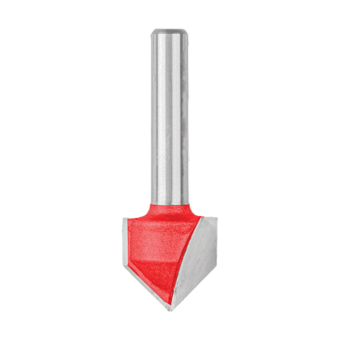 V Groove Bit Shank 8 mm X D16 mm L16 mm