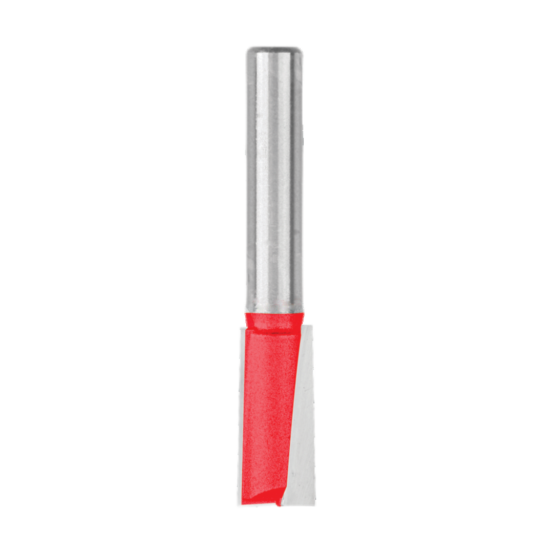 Long Straight Bits Two Flutes Shank 8 mm X D10 mm L25.0 mm