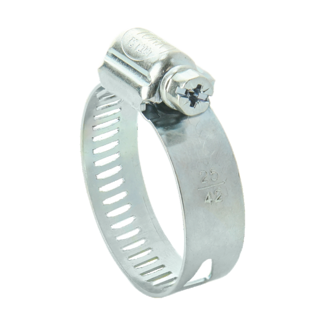 Hose Clamps W1 10.0mm 032-050 (25Pcs)