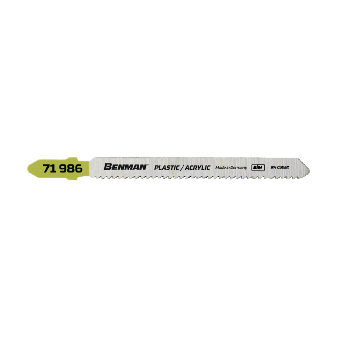 Jig Saw Blades Special For Plastic & Acrylic 5 Pcs (T101A)