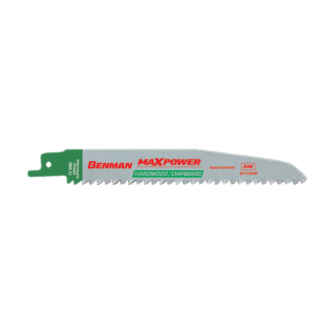 Saw Blades For Hardwood & Chipboard 5 Pcs (S610Df)