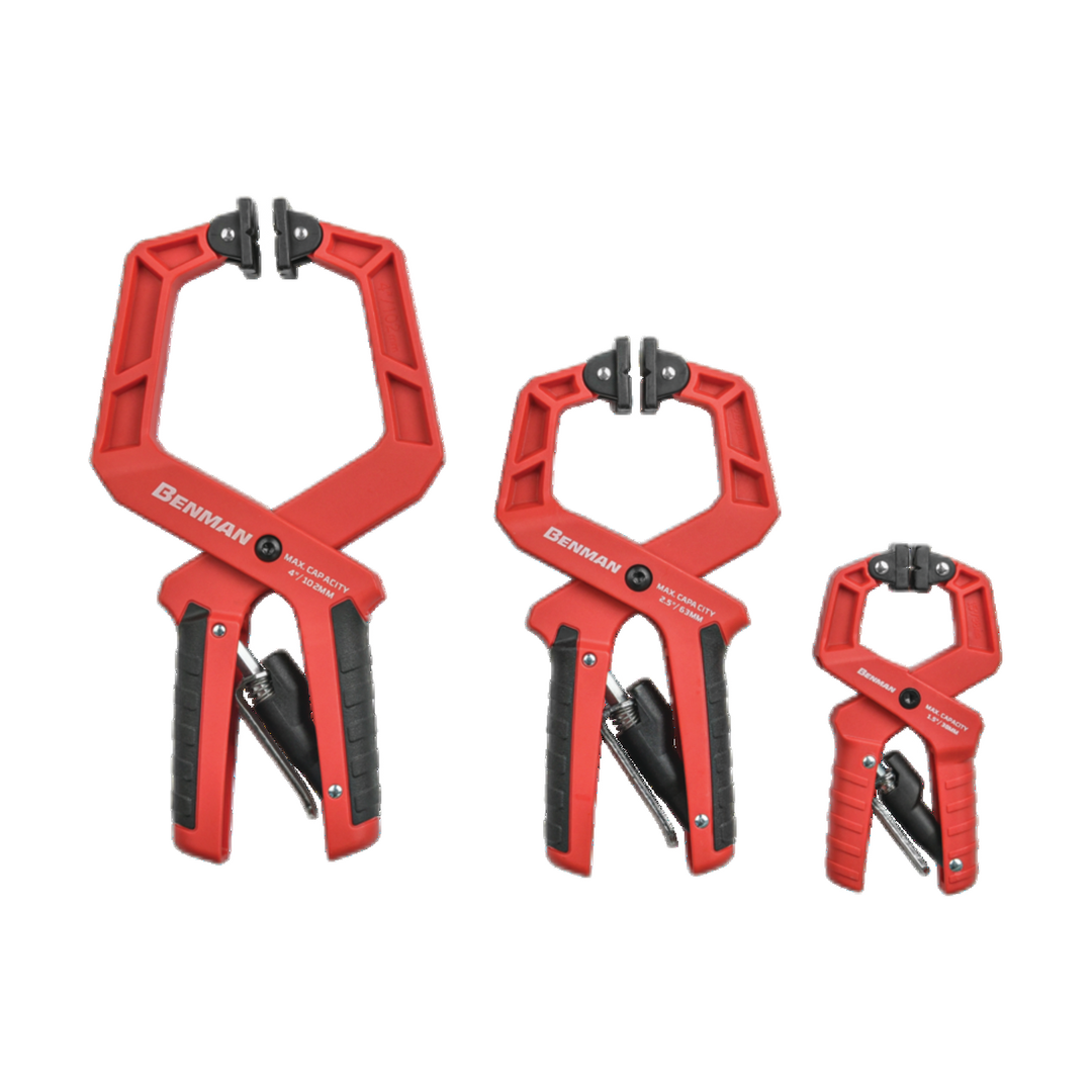 Ratchet Mini Hand Clamp 4 Inch