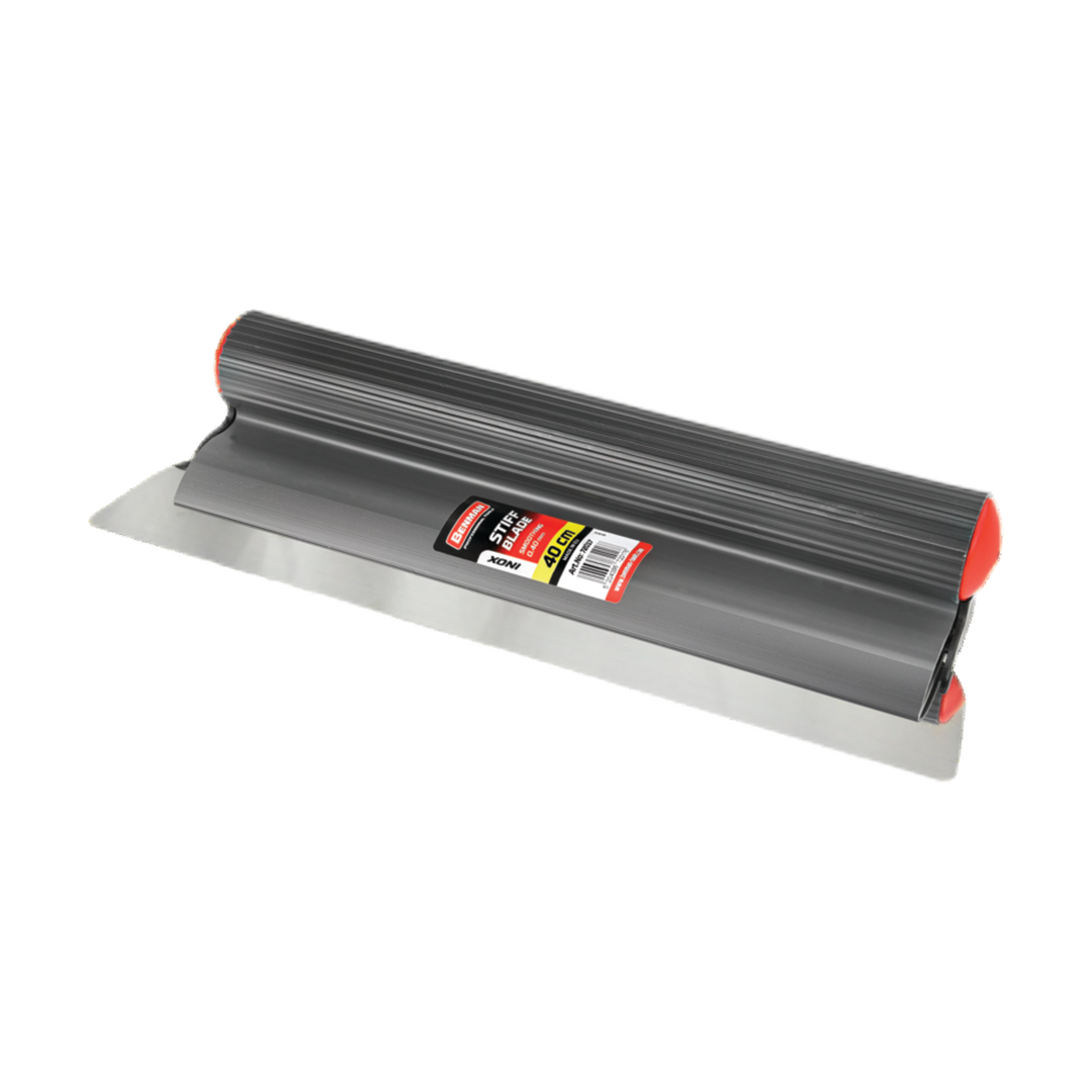 Plastering Taping Knife, Inox, Stiff