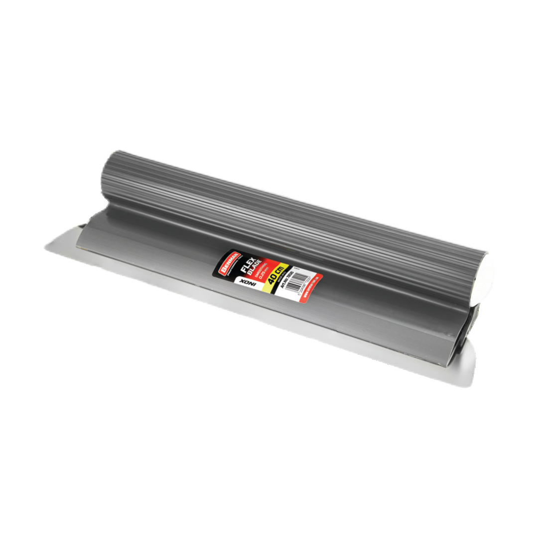 Plastering Taping Knife, Inox, Flexible