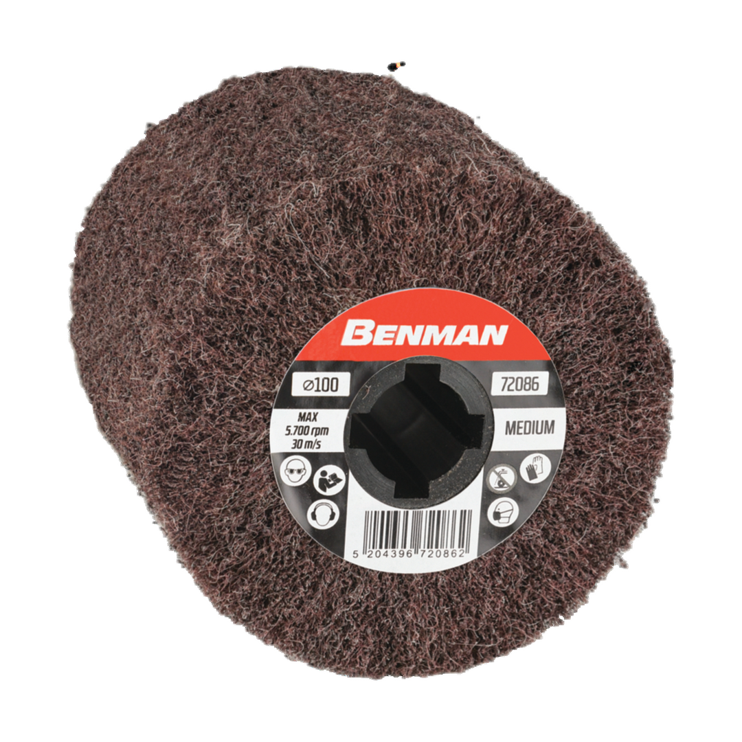 Non Woven Keyway Flap Wheel