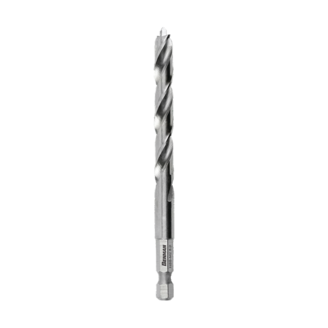 Hex Wood Drill Bit 1/4"