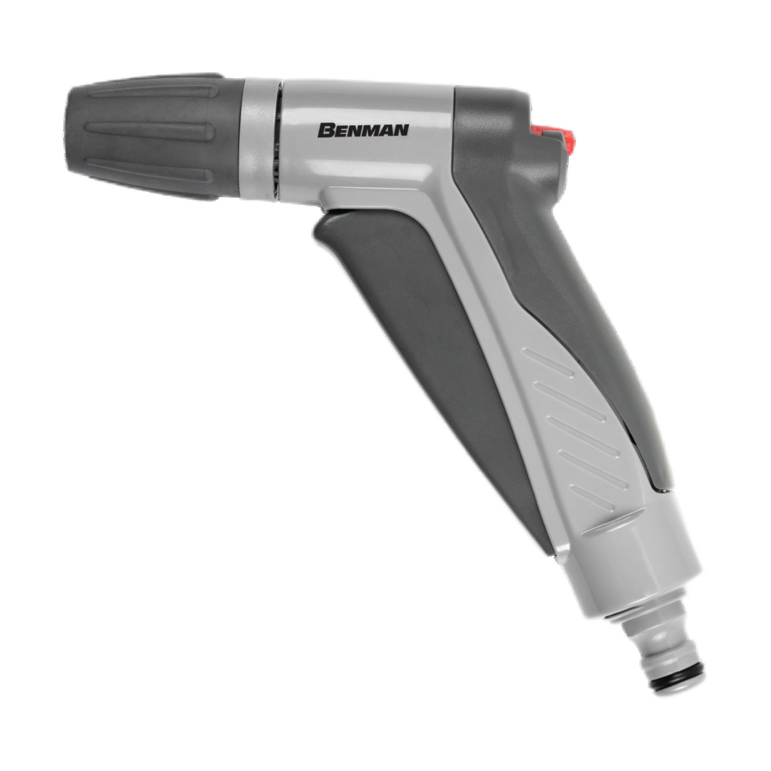 Adjustable Spray Gun With 3-Pattern Nozzle