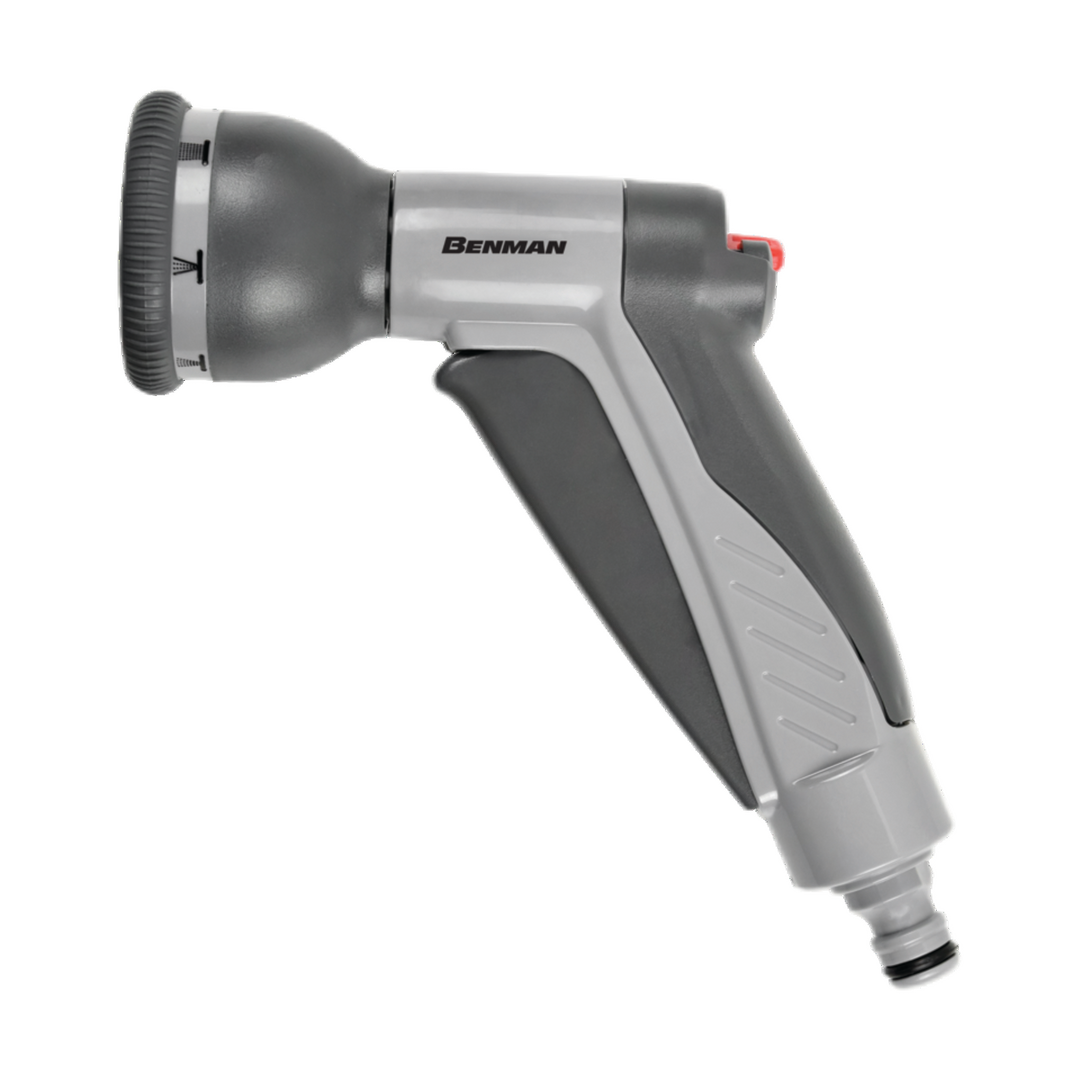 Adjustable Spray Gun With 7-Pattern Nozzle