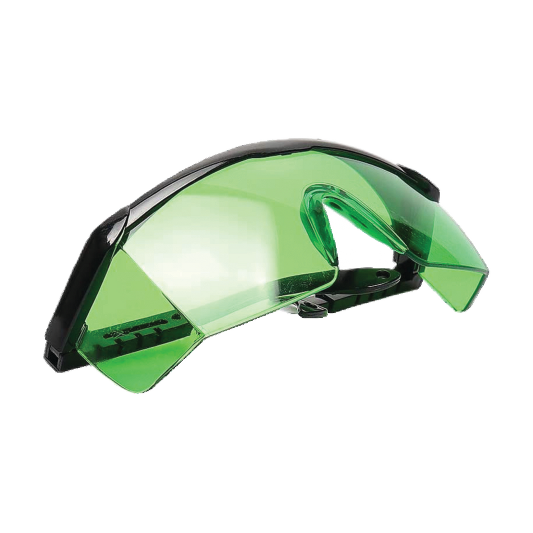 Green laser glasses.