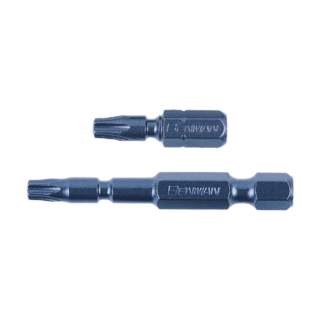 Screw Bits V5 Steel Torsion Torx Tamper Proof T30 X 050 mm (2Pcs)