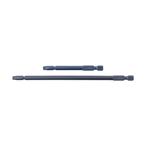 Screw bits v5 steel torsion torx t27 x 075mml 2pcs