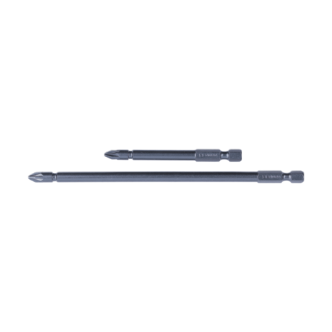 Screw bits v5 steel torsion pz3 x 075mml 2pcs