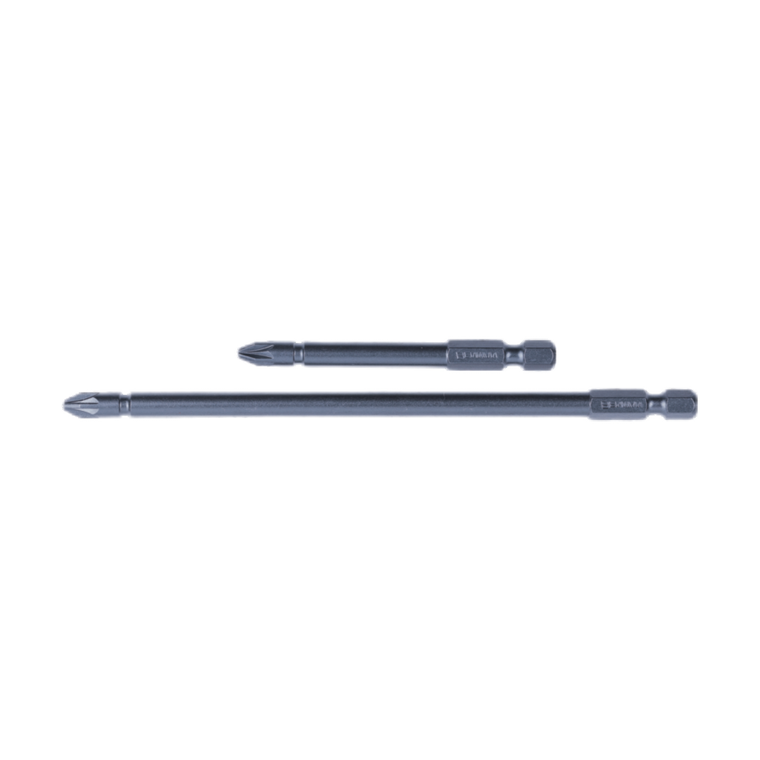 Screw Bits V5 Steel Torsion Pz2 X 150 mm (2Pcs)