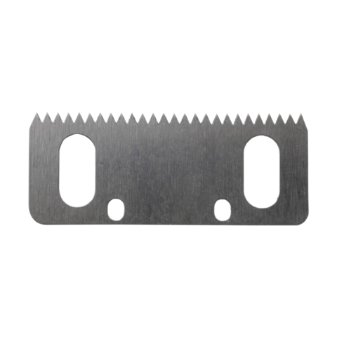 Cutting blade for tape dispenser