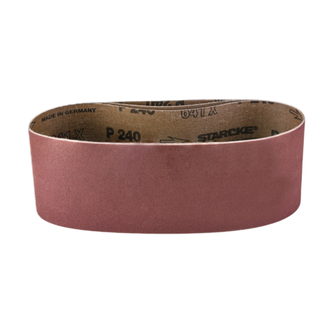 Abrasive Belt Aluminium Oxide 533 mm X 75 mm 150 Grit (Suitable For Bs 900 Plus) (3Pcs)