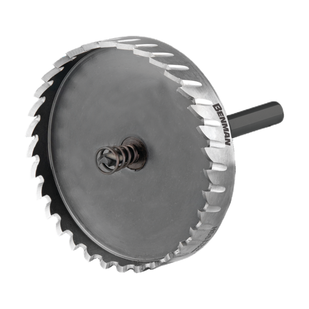Hole Saw Hss M2 For Metal 22 X 19 mm