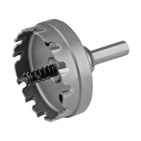 Carbide Hole Saw For Inox & Metal. 19 mm.