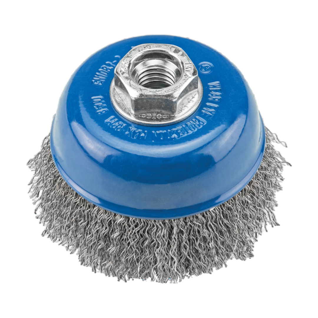 Wire Cup Brush M14 Inox 100 mm