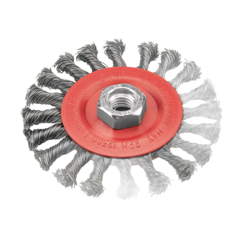 Twisted Knot Wire Wheel Brush M14 115 mm