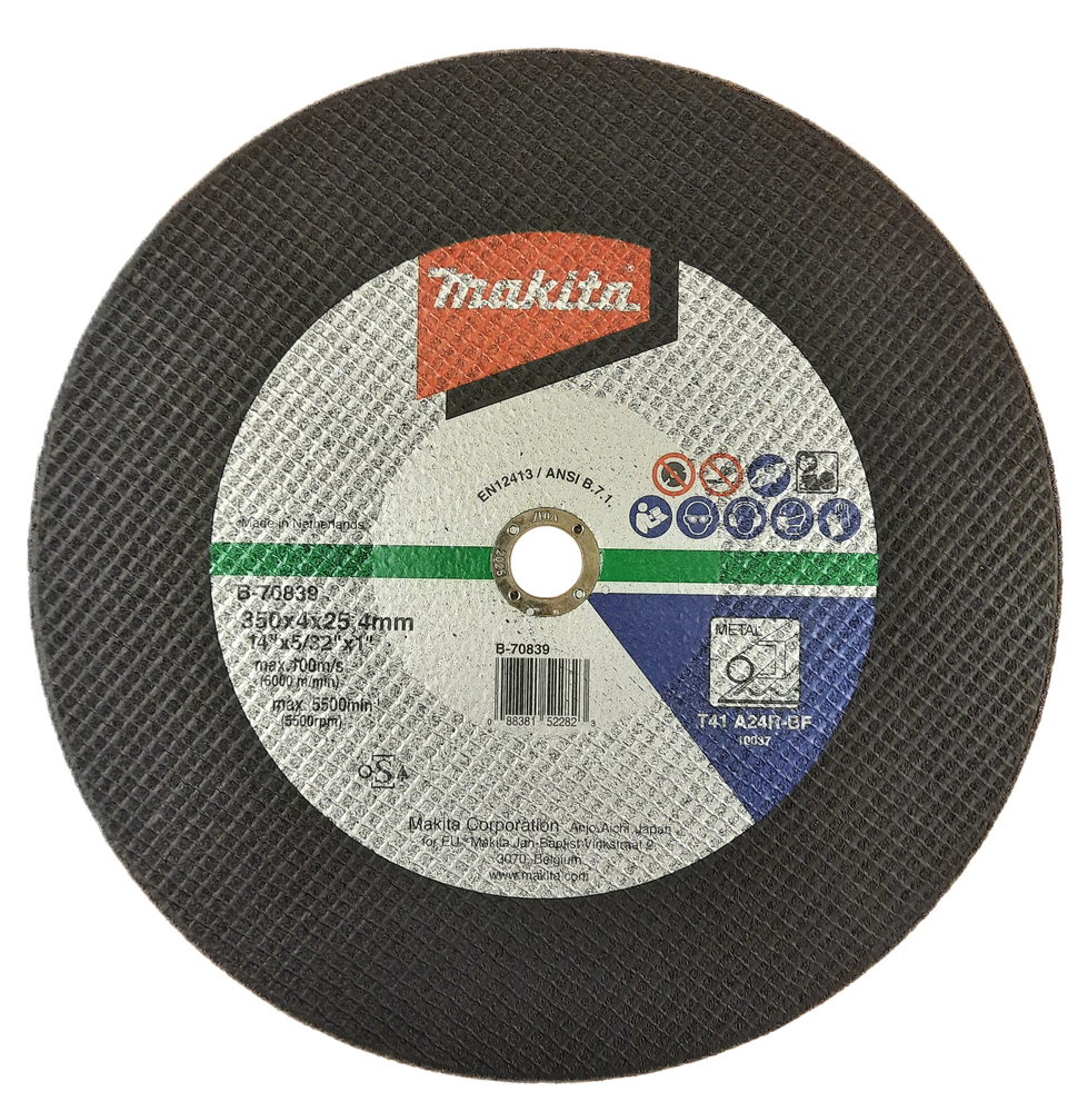 Cut Off Wheel (M) 14 Inch 25.4mm