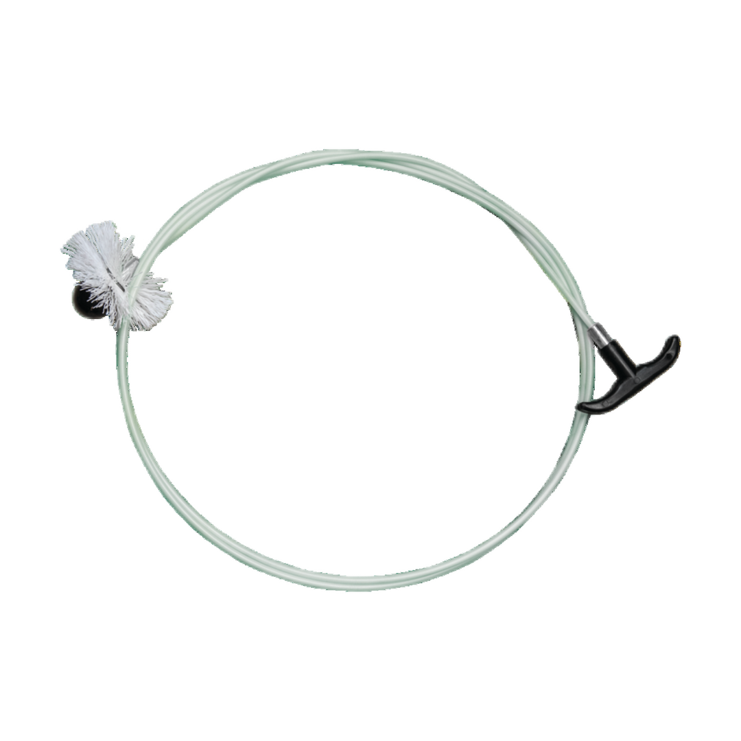 Tube Brush With Flexible Cable