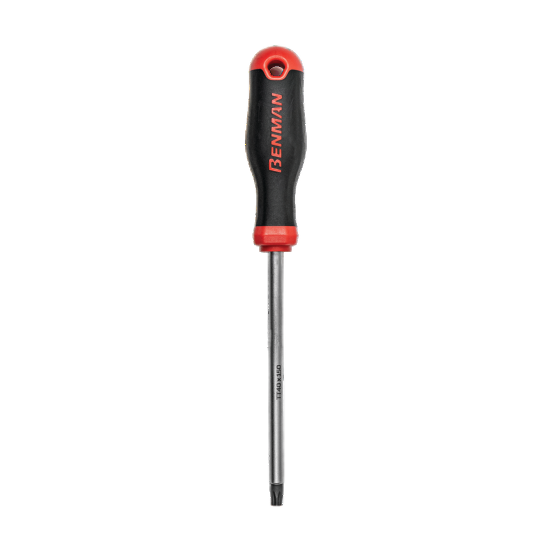 Ergo Grip Screwdriver Torx Tamper Proof