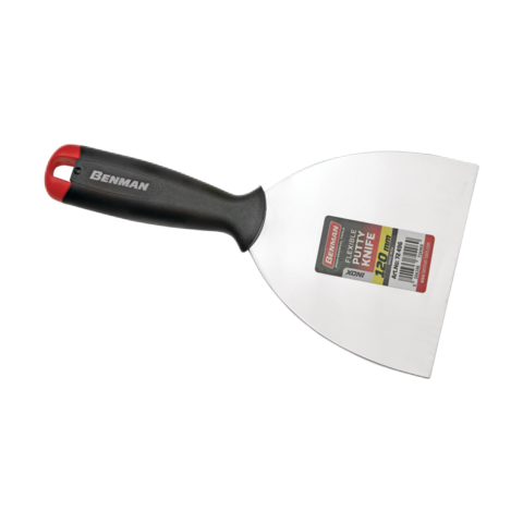 Flexible Putty Knife Inox Oval 150 mm