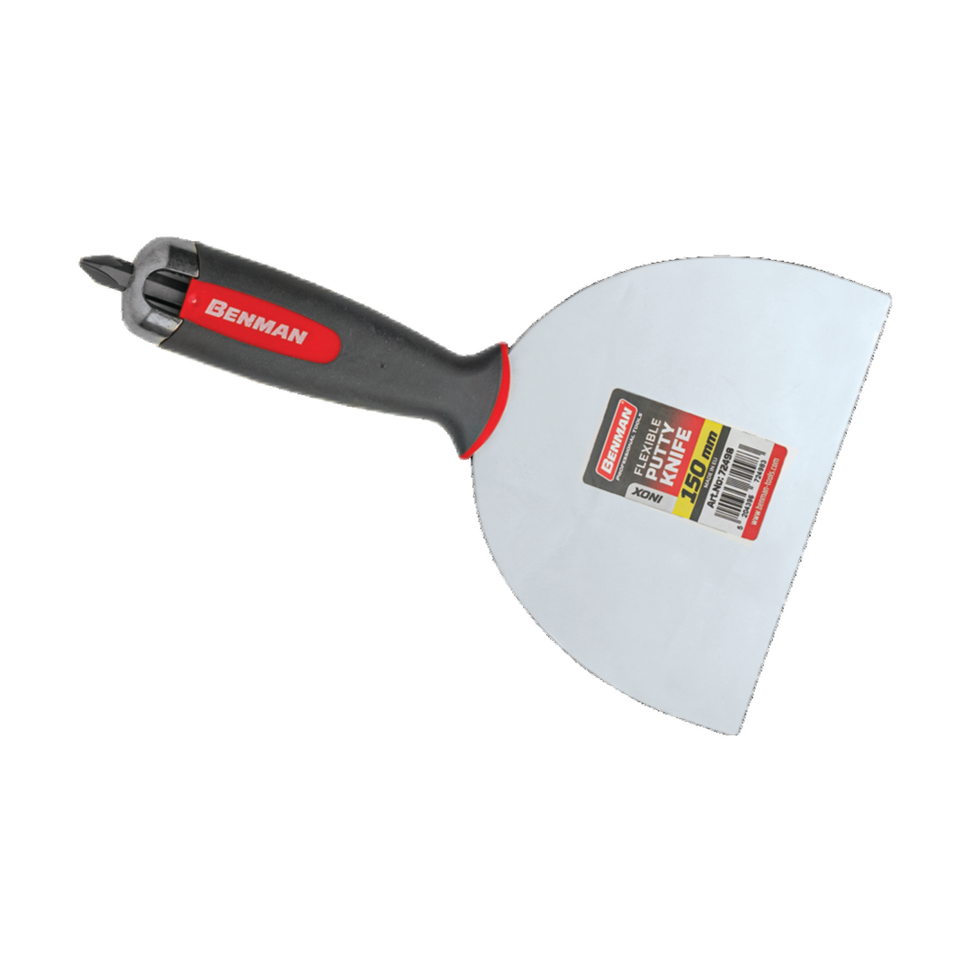 Joint Knife Inox For Drywall With 2K Soft Grip & Ph Bit